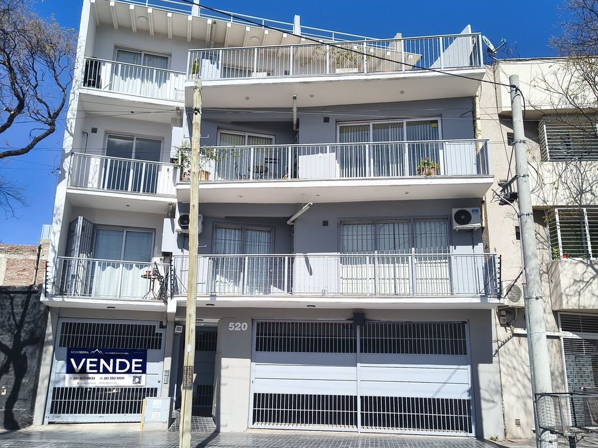 Arizu 520: Fachada