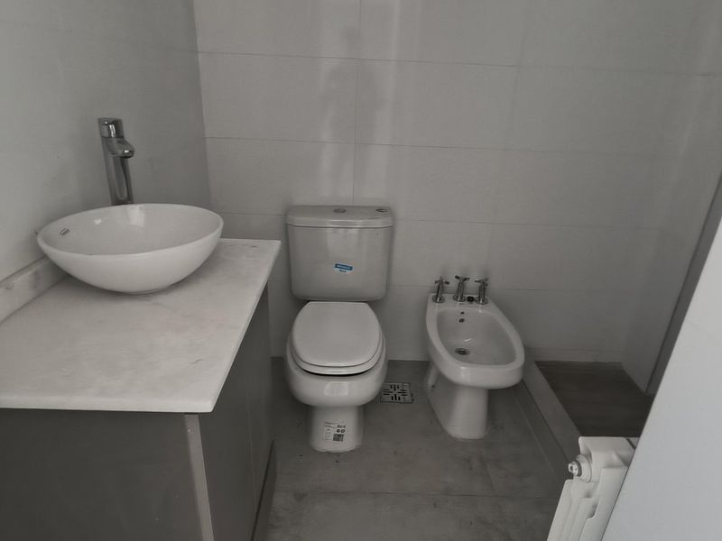 Arizu 520: Baño