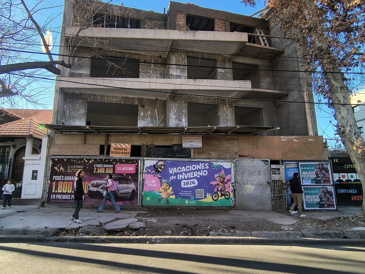 Avellaneda 65: La obra en julio de 2026