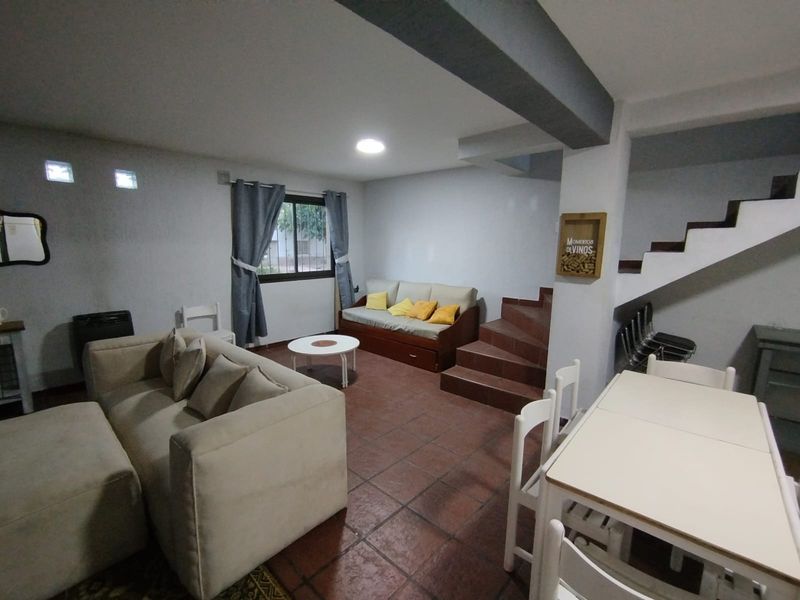 Alvarez Condarco 2194: Living comedor