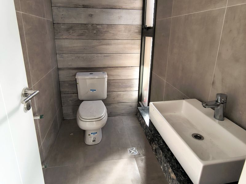Lar de Boedo: Baño